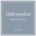 Hafenspitze Apartment 01, Wismar, Charming Family Escapes