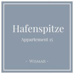 Hafenspitze Apartment 15, Wismar, Charming Family Escapes