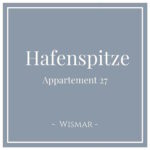 Hafenspitze Apartment 27, Wismar, Charming Family Escapes