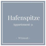 Hafenspitze Apartment 31, Wismar, Charming Family Escapes