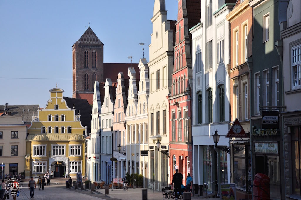 Historic old town of Wismar