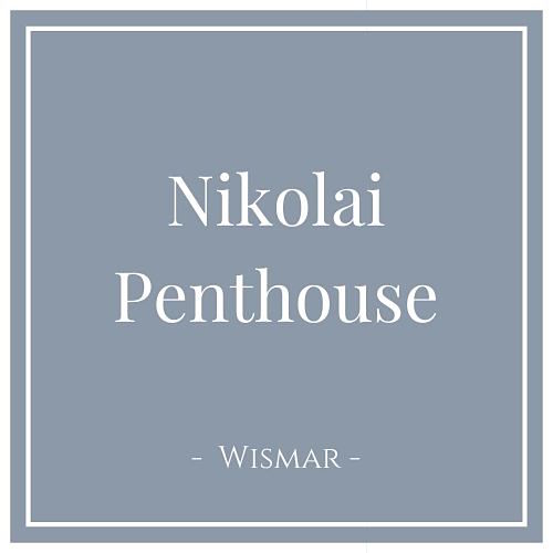 Nikolai Penthouse, Wismar, Charming Family Escapes