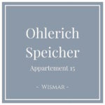 Ohlerich Speicher Apartment 15, Wismar, Charming Family Escapes