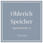 Ohlerich Speicher Apartment 32, Wismar, Charming Family Escapes
