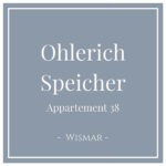 Ohlerich Speicher Apartment 38, Wismar, Charming Family Escapes