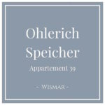Ohlerich Speicher Apartment 39, Wismar, Charming Family Escapes