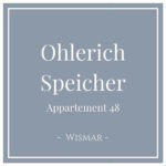Ohlerich Speicher Apartment 48, Wismar, Charming Family Escapes