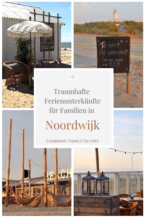 Urlaub mit Kindern in Noordwijk - traumhafte Ferienunterkünfte