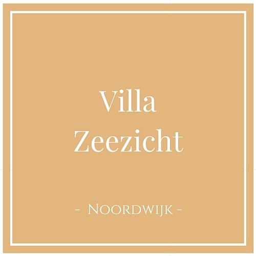 Villa Zeezicht, Noordwijk, Niederlande