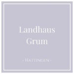 Landhaus Grum, Hotel in Hattingen