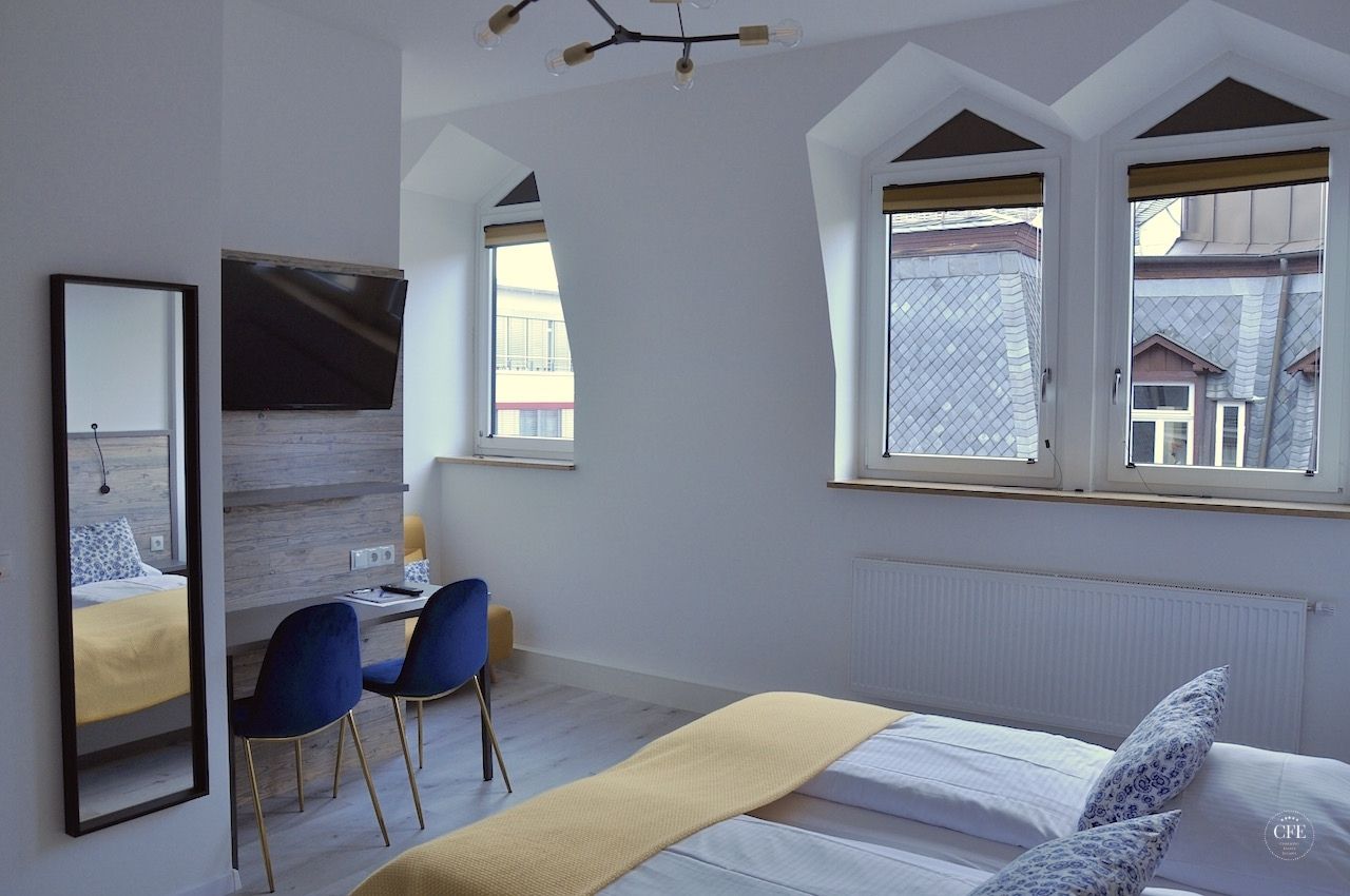 City Hotel Bamberg - Comfort Doppelzimmer.
