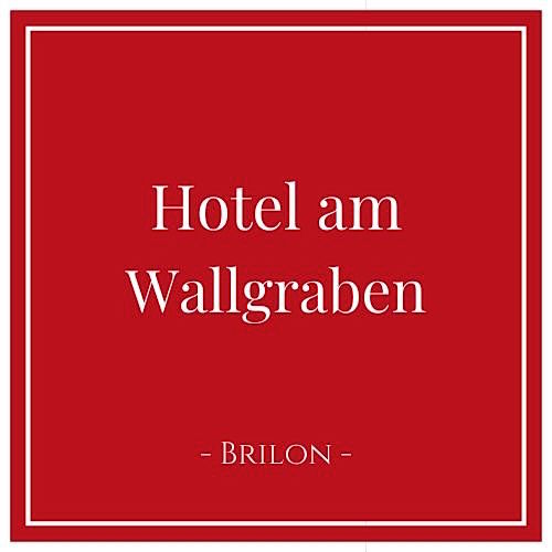 Hotel am Wallgraben, Brilon