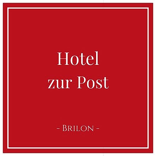 Hotel zur Post, Brilon