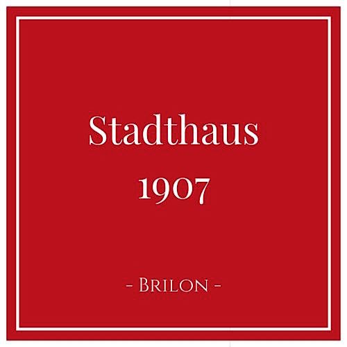 Stadthaus 1907, Brilon