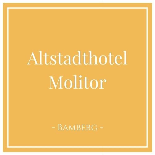 Altstadthotel Molitor, Bamberg
