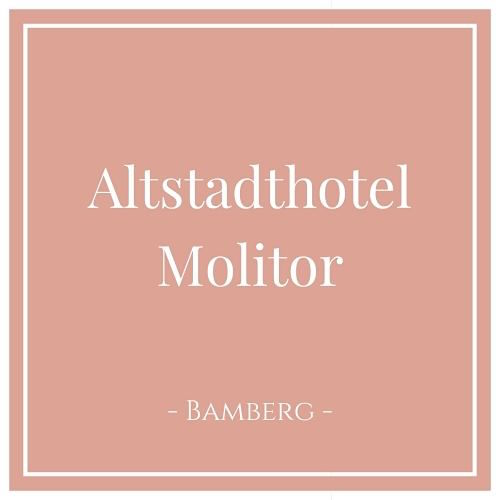 Altstadthotel Molitor - Bamberg