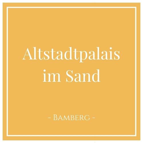 Altstadtpalais im Sand, Bamberg