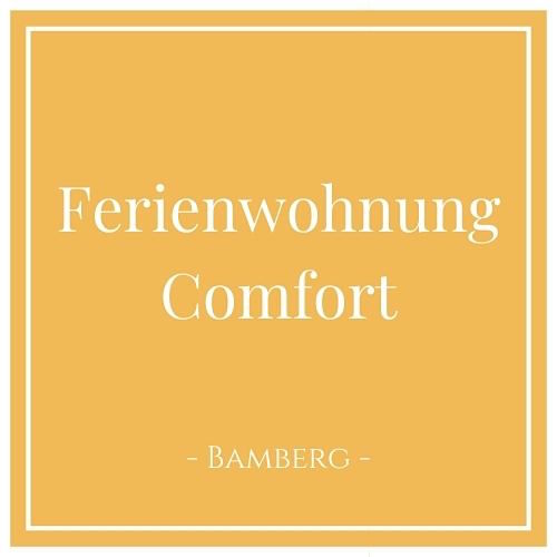 Ferienwohnung Comfort, Bamberg