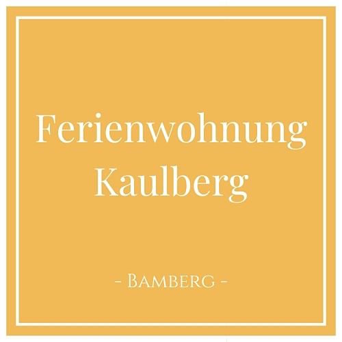 Ferienwohnung Kaulberg, Bamberg