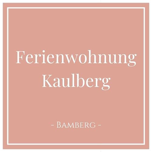 Ferienwohnung Kaulberg - Bamberg