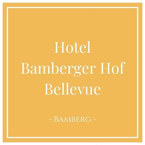 Hotel Bamberger Hof Bellevue, Bamberg