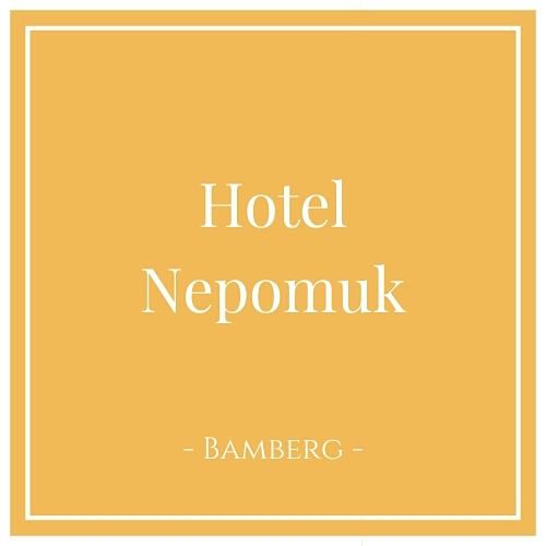 Hotel Nepomuk, Bamberg