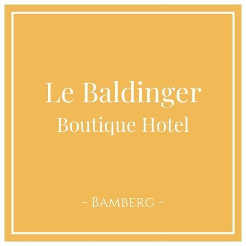 Le Baldinger Boutique Hotel, Bamberg