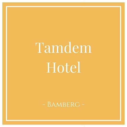 Tandem Hotel, Bamberg