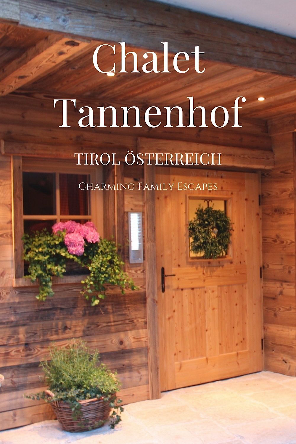 Chalet Tannenhof, Ferienwohnungen in Lermoos, Tirol