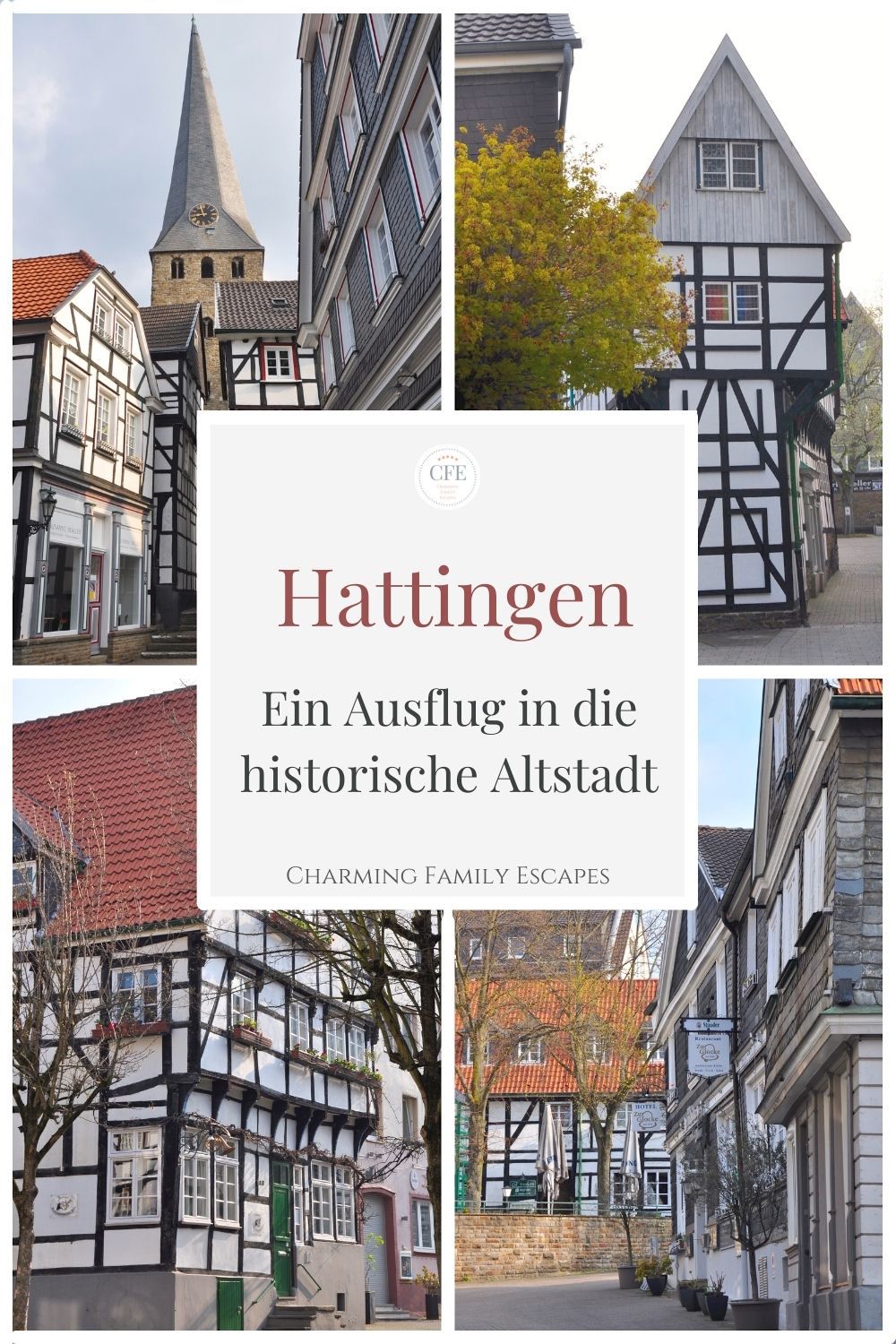 Hattingen - ein Ausflug in die historische Altstadt