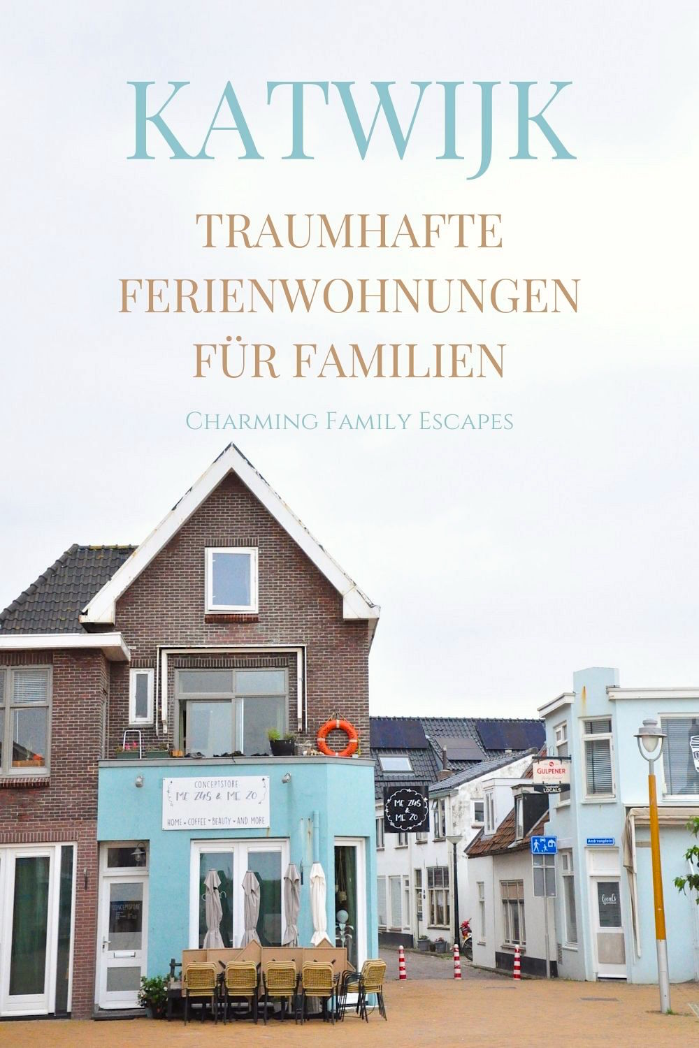 Katwijk aan Zee - Traumhafte Ferienwohnungen für Familien