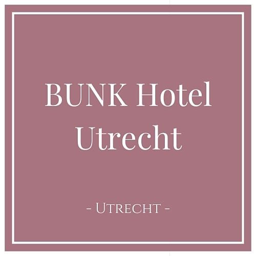 Bunk Hotel Utrecht, Holland
