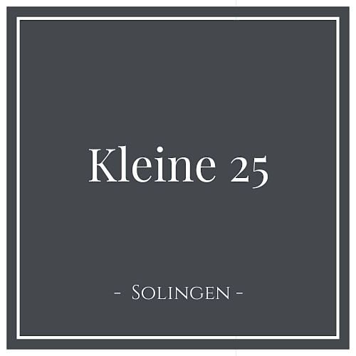 Kleine 25 in Solingen on Charming Family Escapes