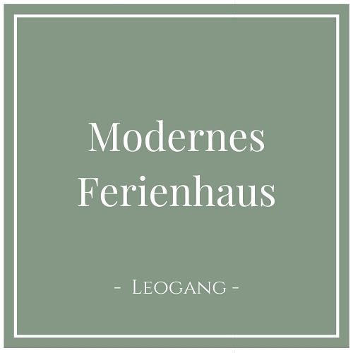 Modernes Ferienhaus, Leogang, Österreich 859885