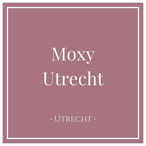 Moxy Utrecht, Hotel in Utrecht, Holland