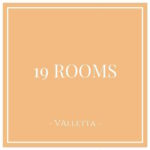 Hotel Icon for 19 ROOMS Hotel Valletta, Malta on Charming Family Escapes