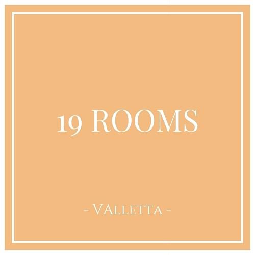 Hotel Icon für 19 ROOMS Hotel Valletta, Malta auf Charming Family Escapes