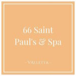Hotel Icon for 66 Saint Paul's & Spa Hotel Valletta, Malta on Charming Family Escapes