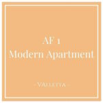 Hotel Icon for AF 1 - Modern 1BR duplex Apartment Valletta, Malta on Charming Family Escapes