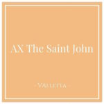 Hotel Icon for AX The Saint John Hotel Valletta, Malta on Charming Family Escapes