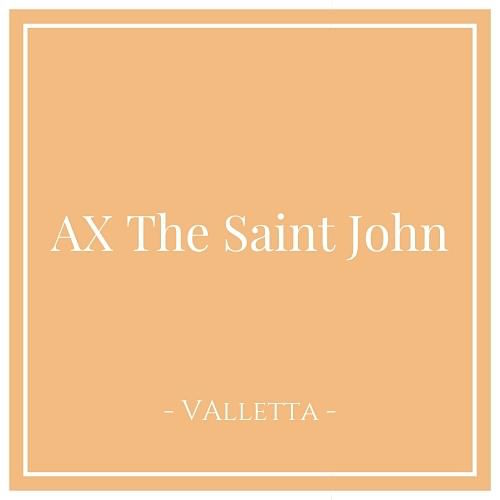 Hotel Icon für AX The Saint John Hotel Valletta, Malta auf Charming Family Escapes