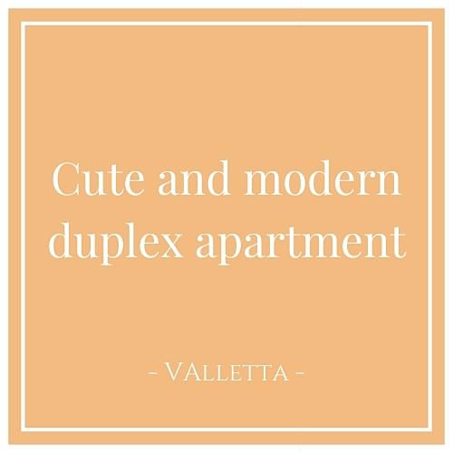 Hotel Icon für Cute and modern duplex apartment Valletta, Malta auf Charming Family Escapes