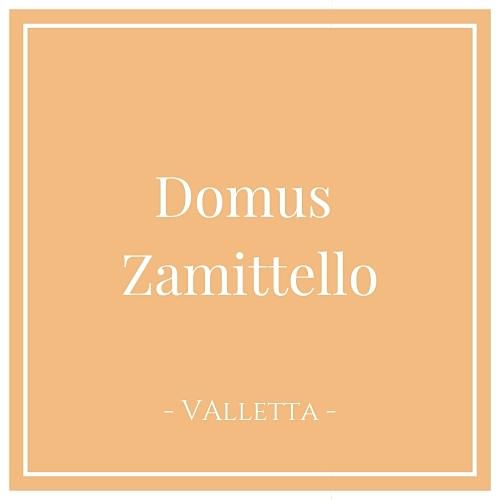 Hotel Icon für Domus Zamittello Hotel Valletta, Malta auf Charming Family Escapes