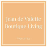 Hotel icon for Jean de Valette Boutique Living - Apartments Valletta, Malta on Charming Family Escapes