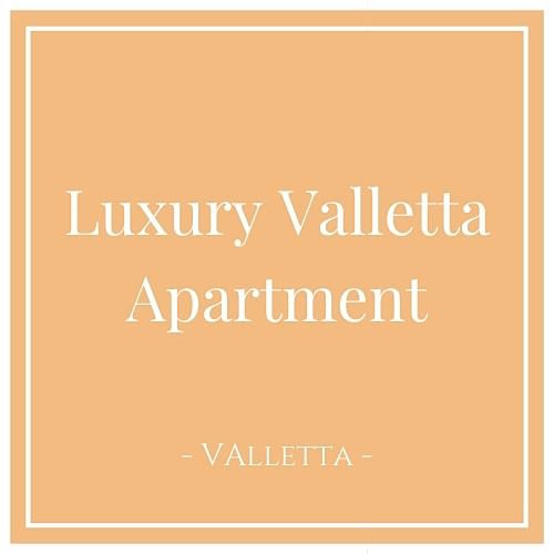 Hotel Icon für Luxury Valletta Apartment, Malta auf Charming Family Escapes