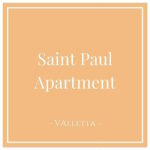 Hotel Icon for Saint Paul Apartment Valletta, Malta on Charming Family Escapes