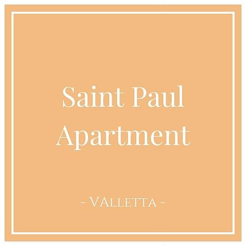 Hotel Icon für Saint Paul Apartment Valletta, Malta auf Charming Family Escapes