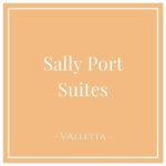 Hotel Icon for Sally Port Suites Valletta, Malta on Charming Family Escapes