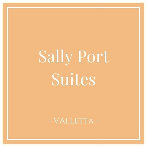 Hotel Icon für Sally Port Suites Valletta, Malta auf Charming Family Escapes
