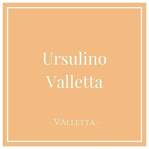 Hotel Icon für Ursulino Valletta, Malta auf Charming Family Escapes